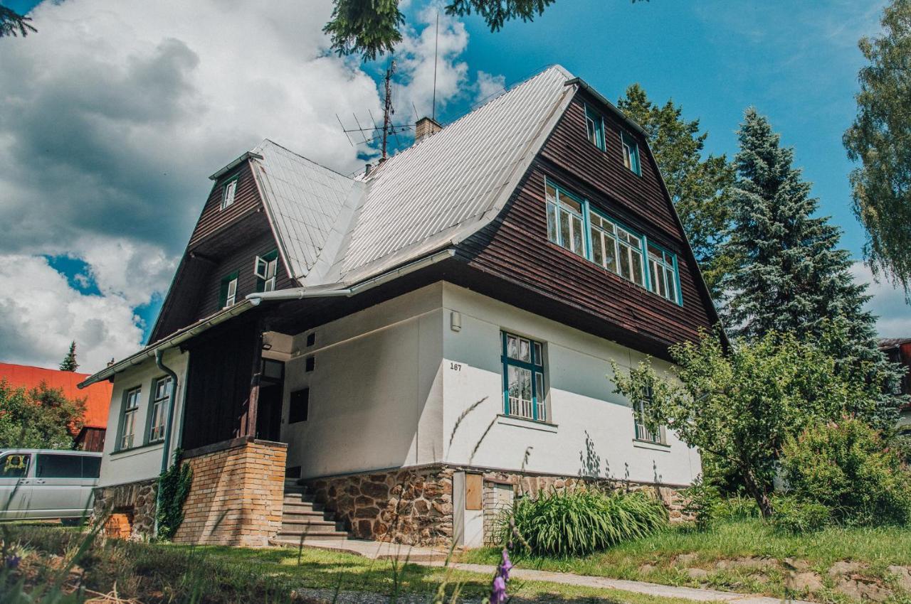 Apartmany Rajschl - Železná Ruda מראה חיצוני תמונה